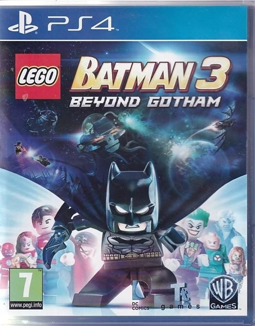 Lego Batman 3 - Beyond Gotham - PS4 (B Grade) (Genbrug)